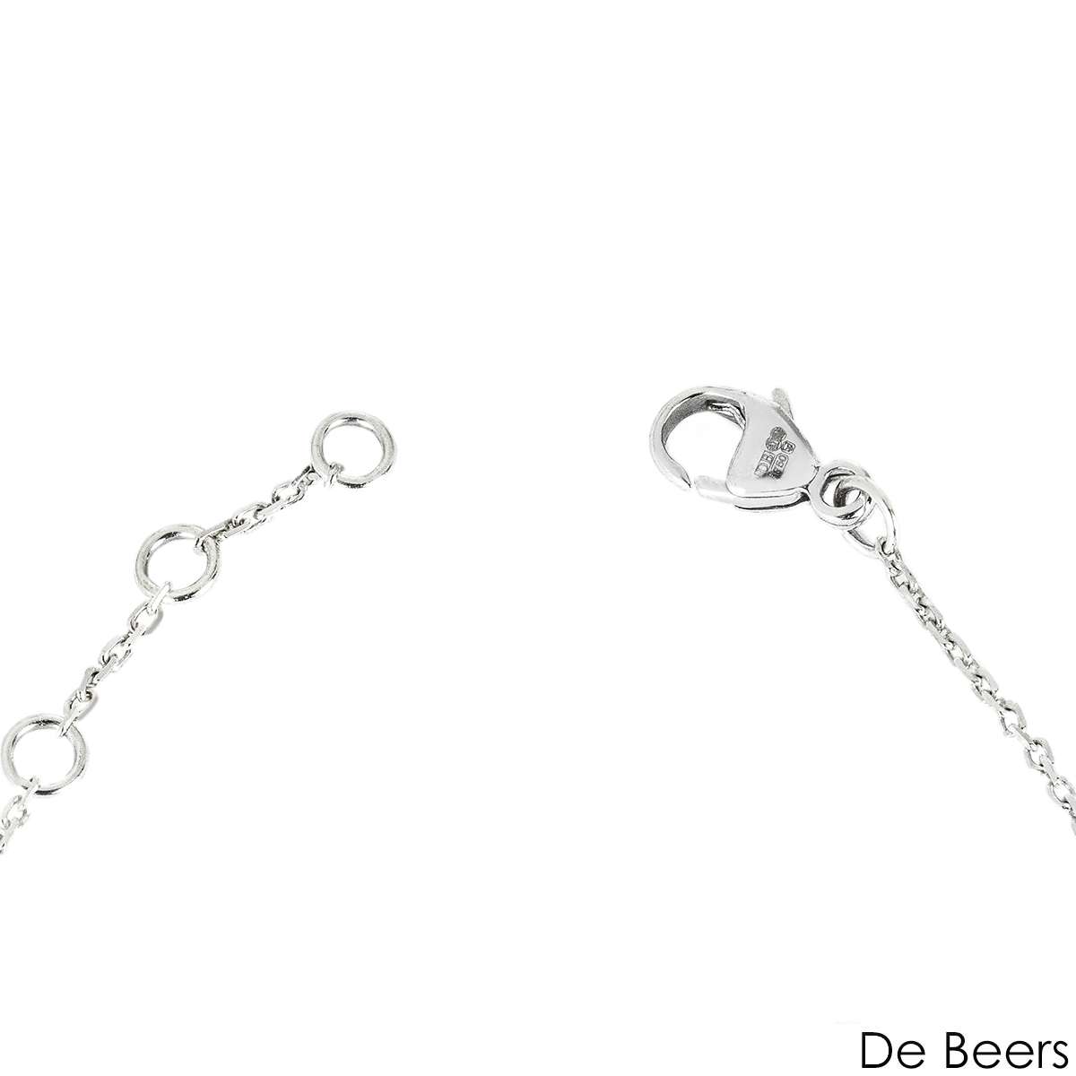 De Beers White Gold Portraits Of Nature Butterfly Diamond Bracelet B10322500A018 De Beers White Gold Portraits Of Nature Butterfly Diamond Bracelet B10322500A018